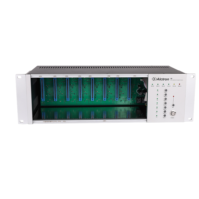 S3 MKII 500 Series 3-slot Rack Power | Alctron Audio/Alctron